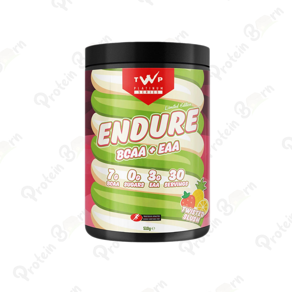 TWP Endure Platinum Series BCAA + EAA - 510g