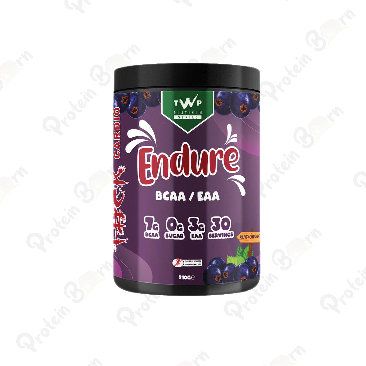 TWP Endure Platinum Series BCAA + EAA - 510g
