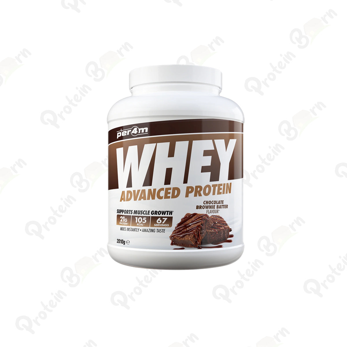 Per4m Whey Chocolate Brownie Muffin
