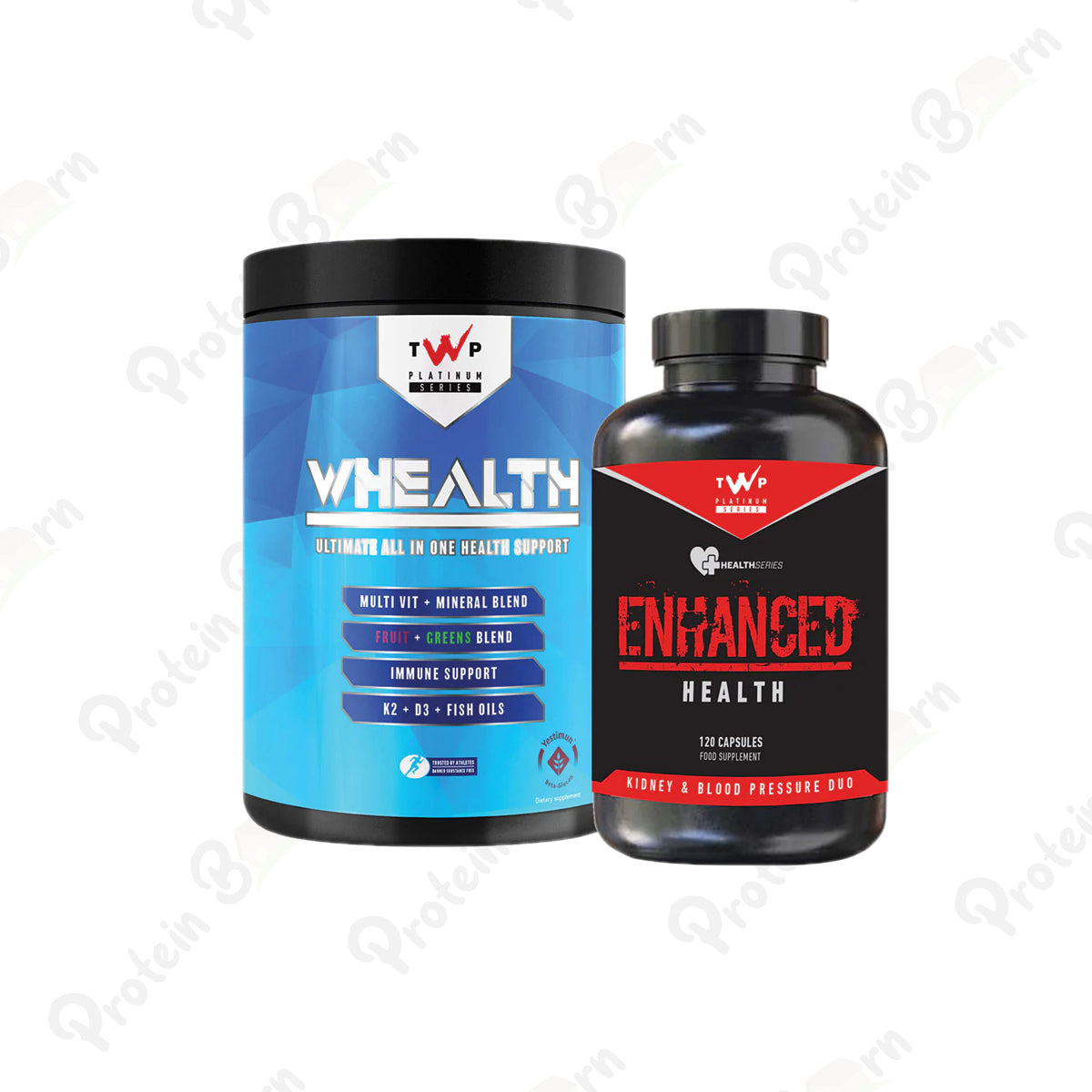 TWP Health Is Whealth Stack