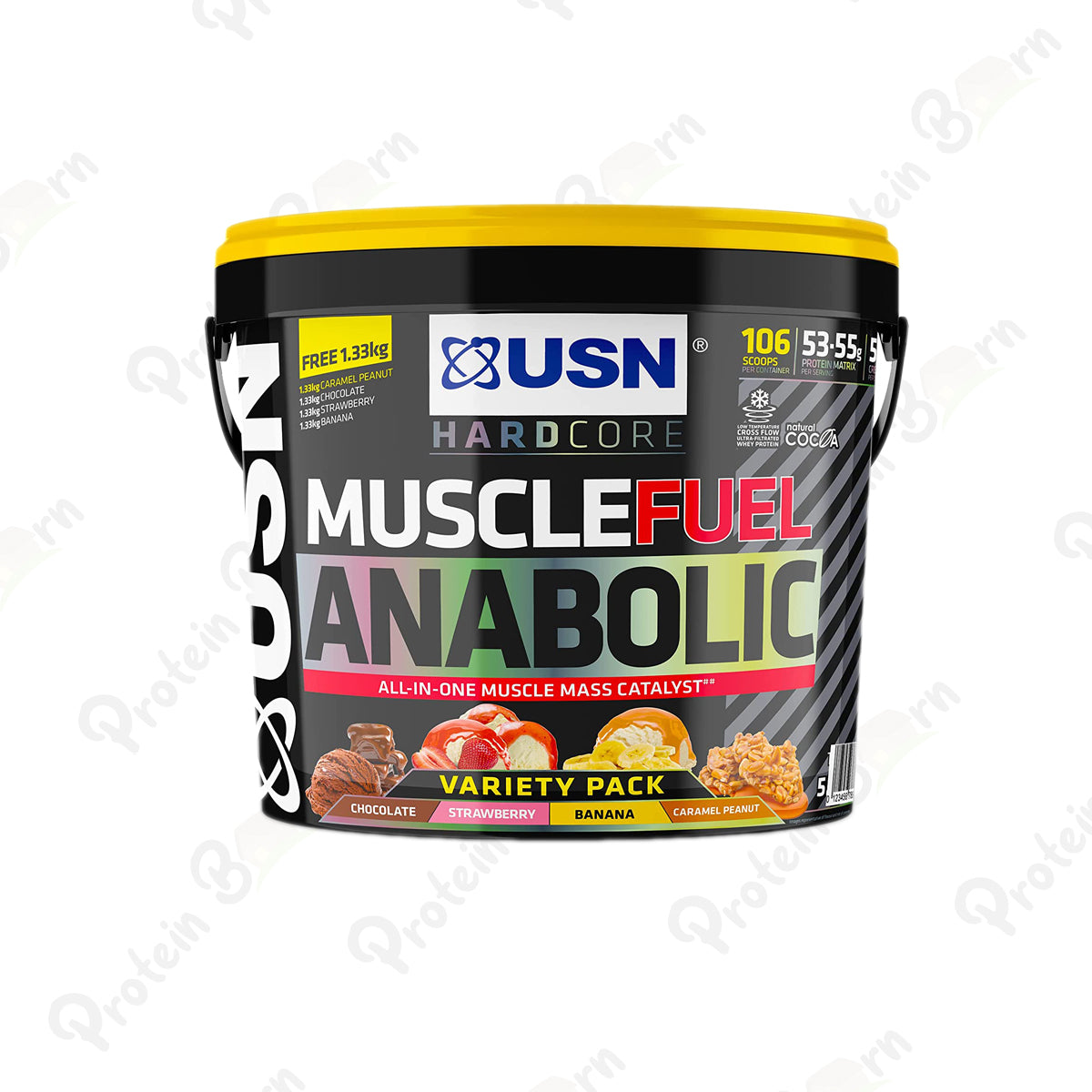 USN Muscle-Fuel Anabolic Vareity Pack
