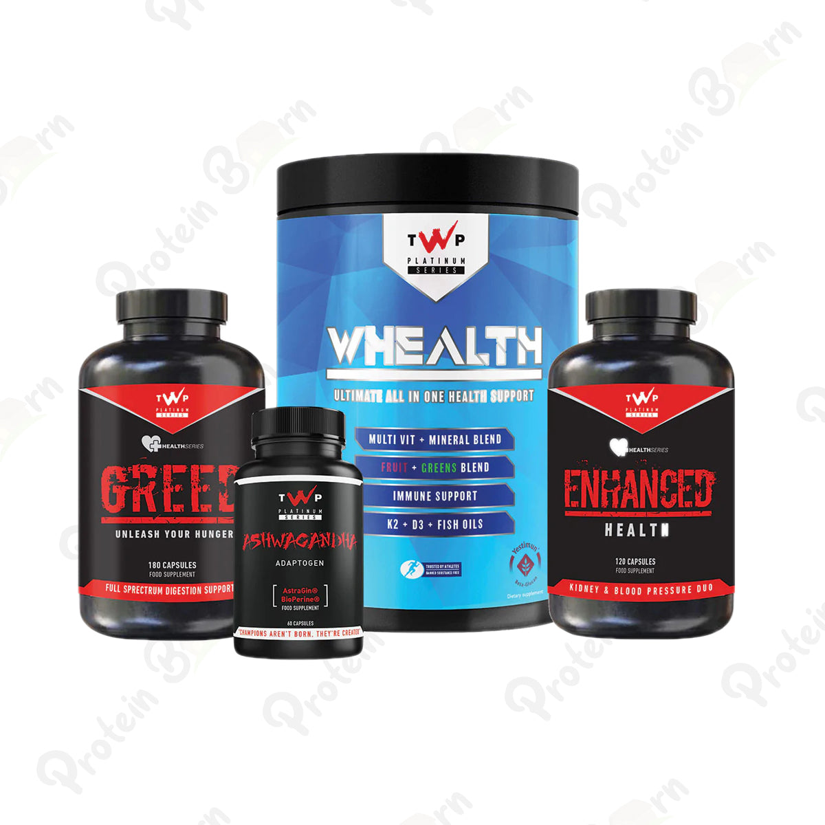 TWP Heart / Stress / Health / Digestion Stack